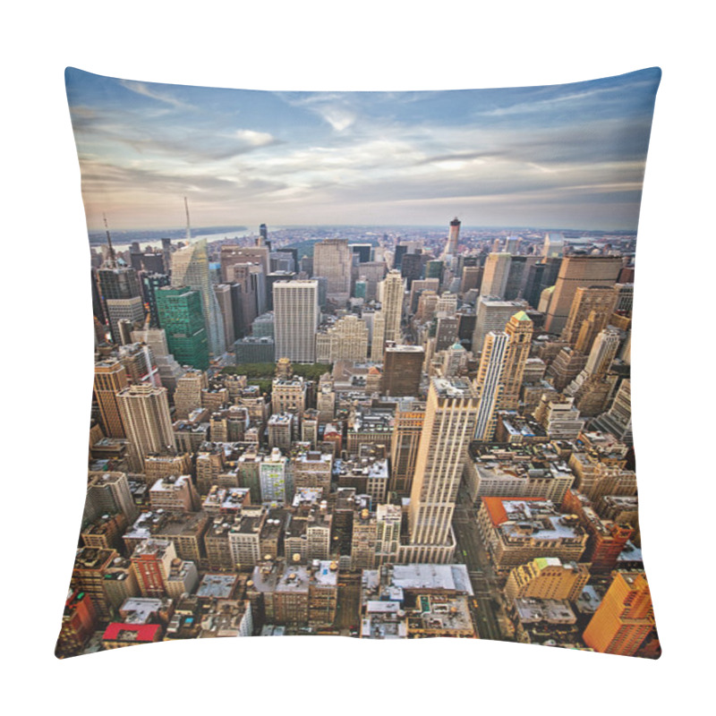 Personality  New York Skyline Pillow Covers