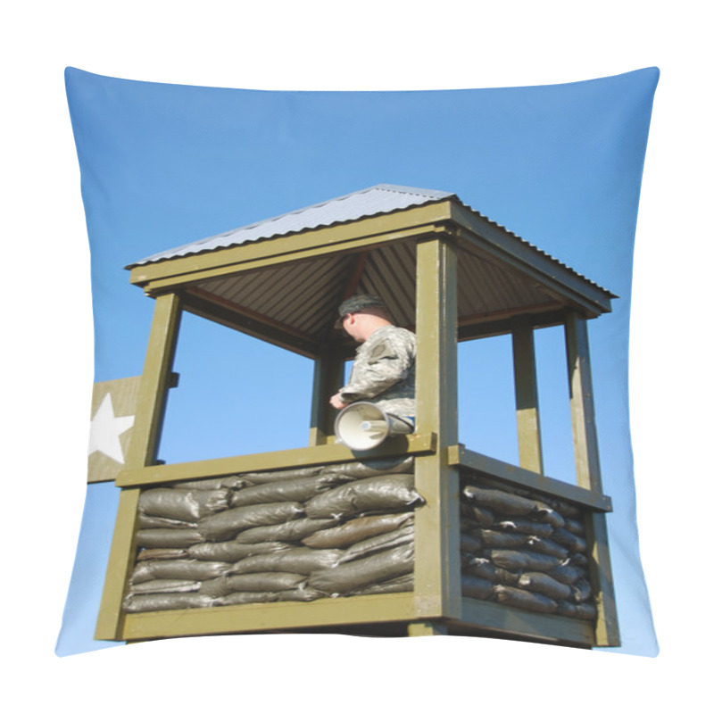 Personality  Military Checkpoint Pillow Covers