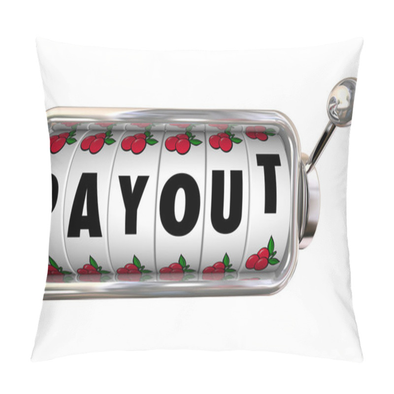 Personality  Payout Jackpot Slot Machine Pillow Covers