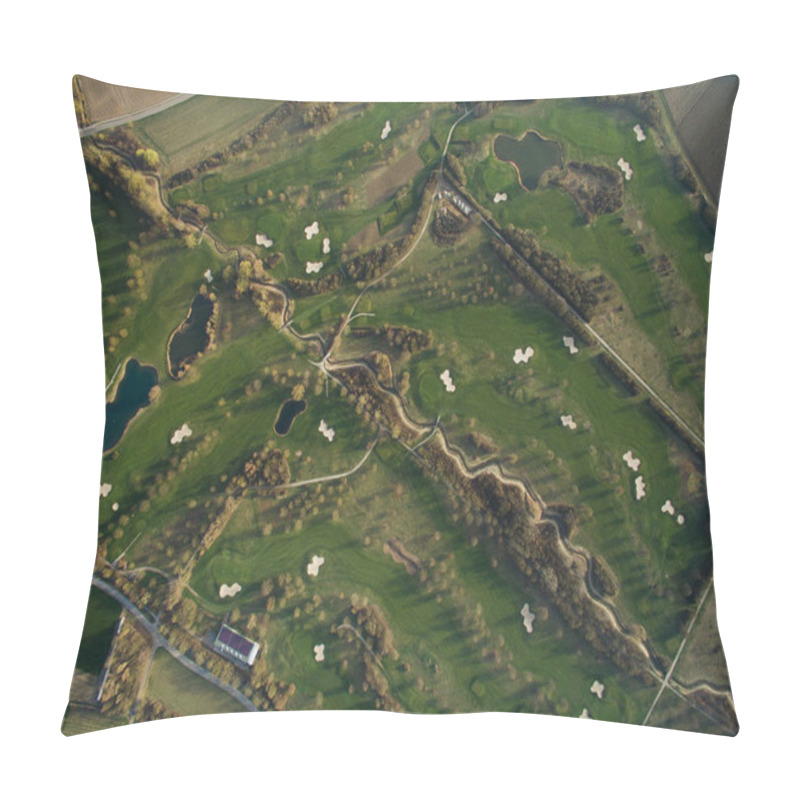 Personality  Hills And Ponds Pillow Covers