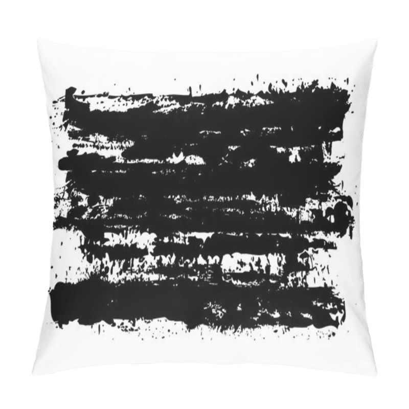 Personality  Rusty Grunge Banner Design Pillow Covers