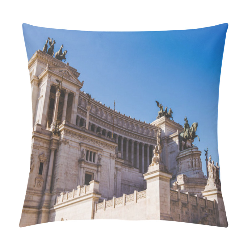 Personality  Altare Della Patria Pillow Covers