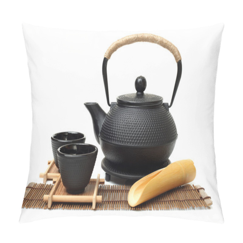 Personality  Tea Set Pillow Covers