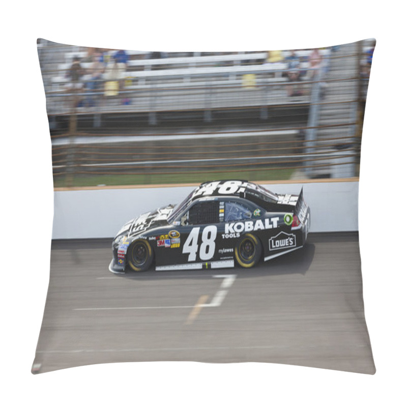 Personality  Brickyard 400, 2012 Pillow Covers