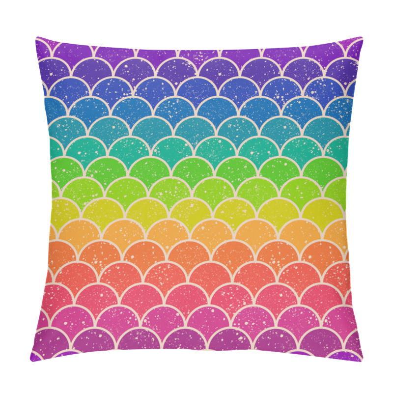 Personality  Seamless Ocean Wave Pattern Pillow Covers