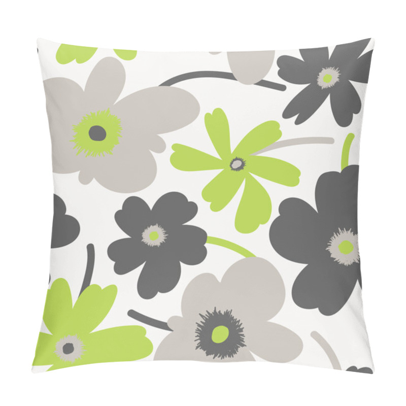 Personality  Elegant Floral Seamless Pattern Pillow Covers