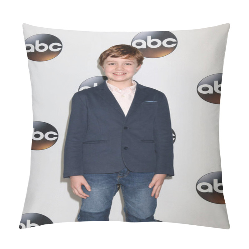 Personality  Actor Ames McNamara Pillow Covers