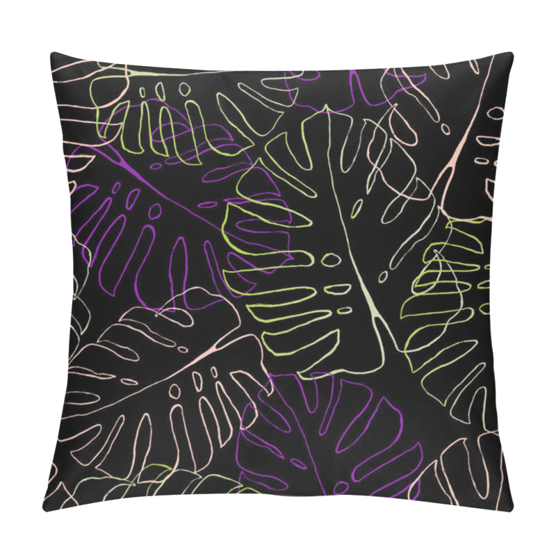 Personality  Romantic Seamless Pattern Pillow Covers