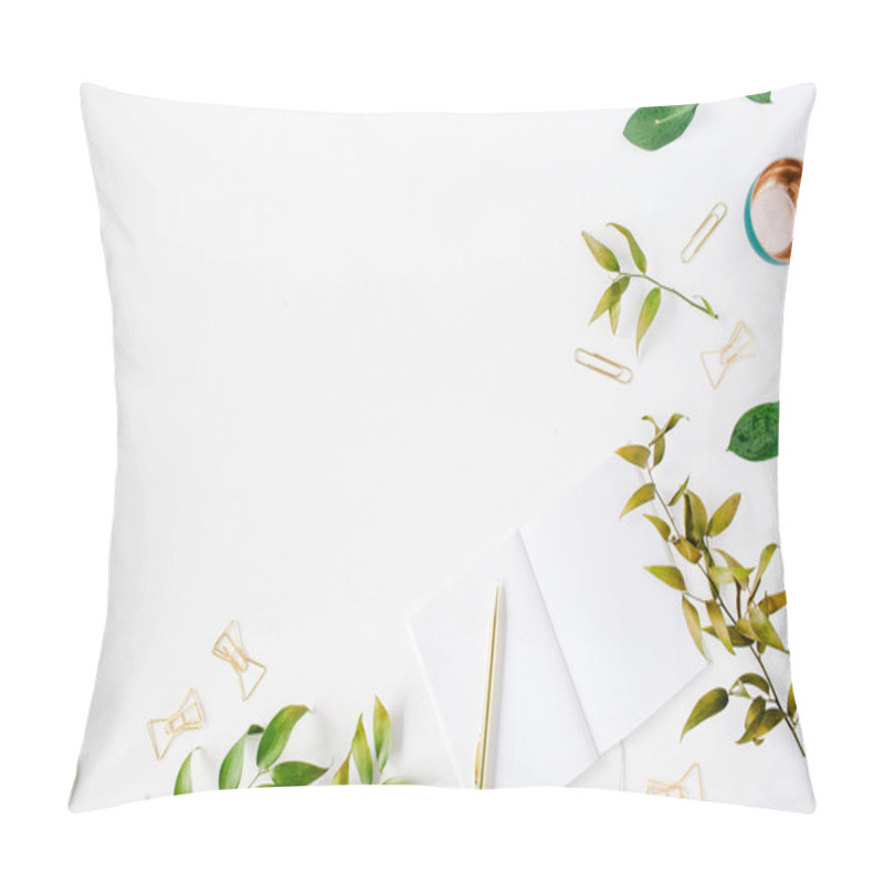 Personality  Feminine Floral Office Workspace Pillow Covers