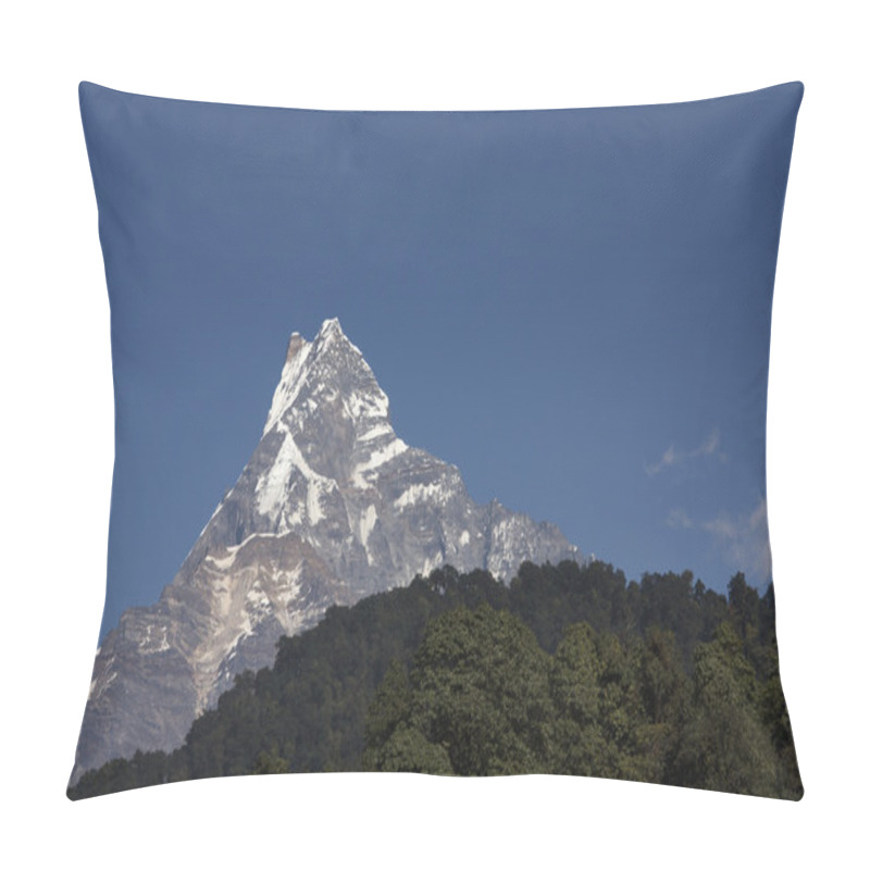 Personality  Machhapuchchhre Mountain - Fish Tail In English Is A Mountain In Pillow Covers