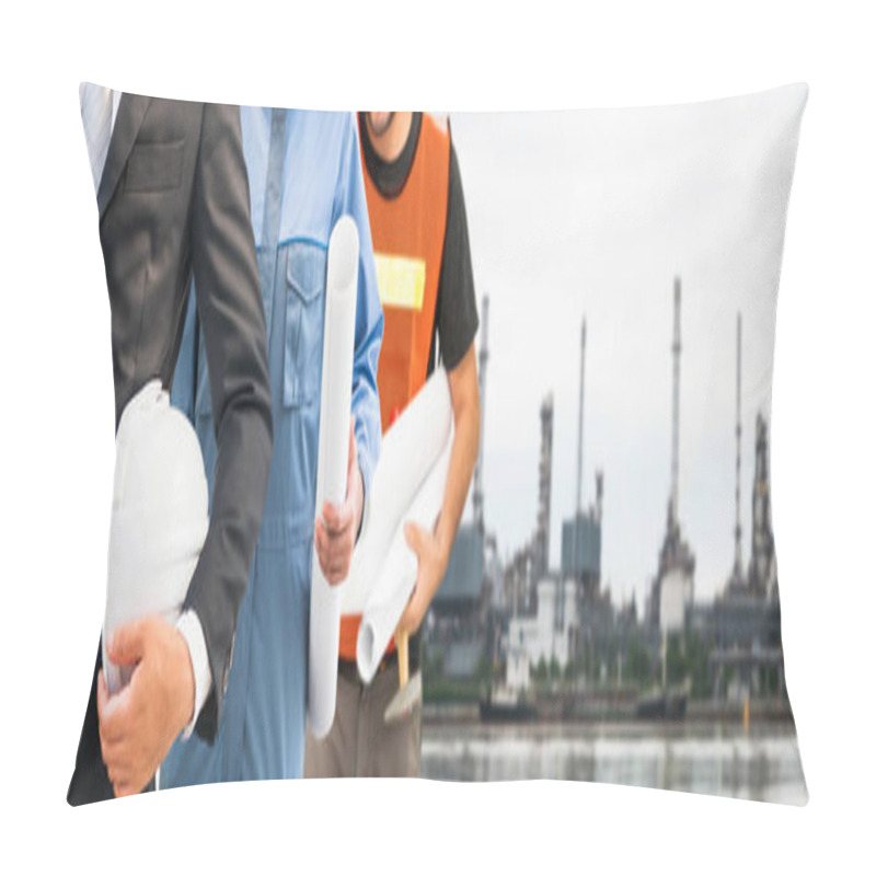 Personality  Engineering People Solution Service Concept. Pillow Covers