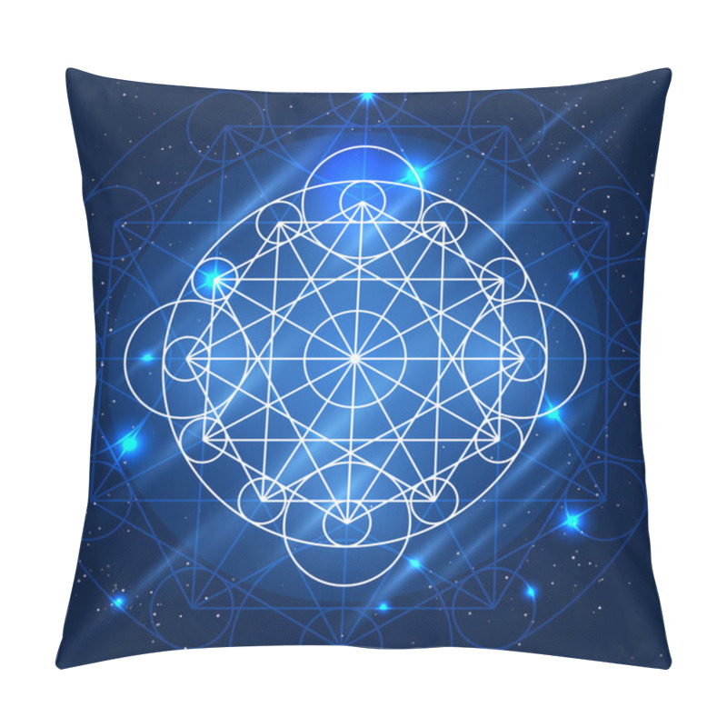 Personality  Vector Magic Geometry Sign Pillow Covers