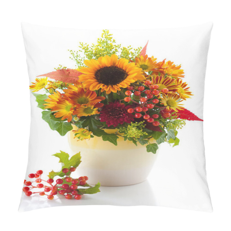 Personality  Autumnal Flowers Pillow Covers