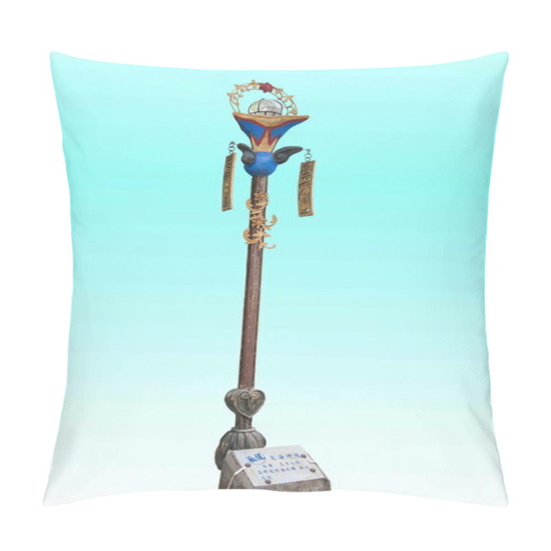 Personality  Dali City, Yunnan Dragon Weapons ---- Poseidon Beads Pillow Covers