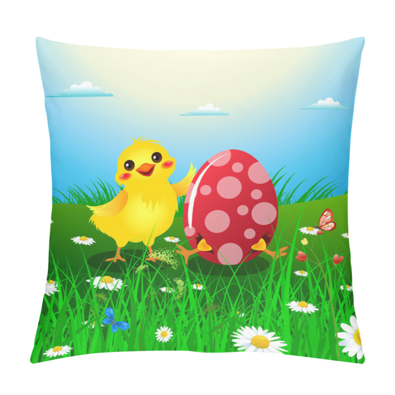 Personality  Happy Easter Pillow Covers