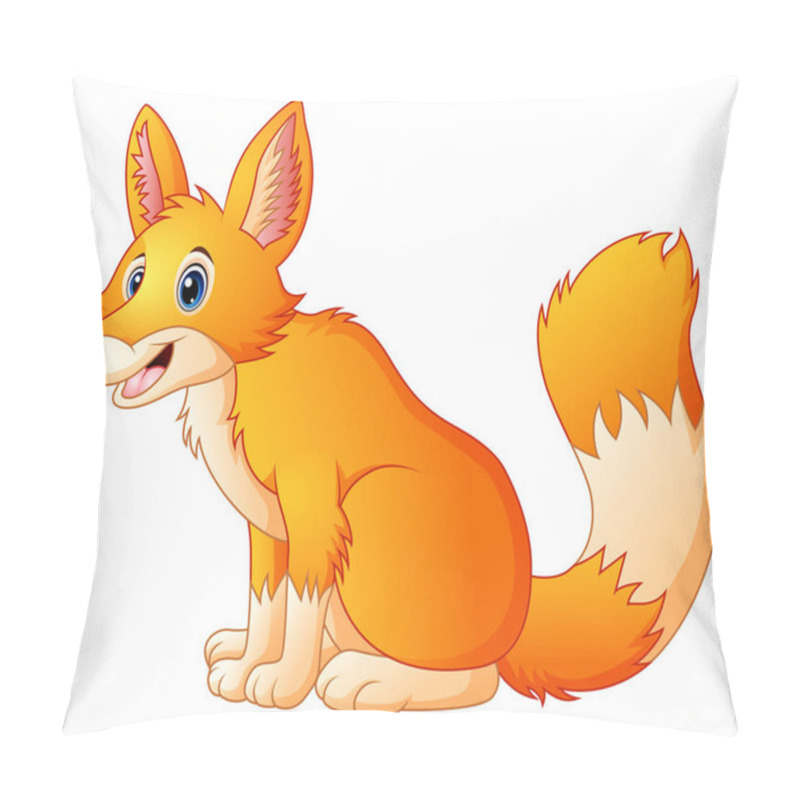 Personality  Cute Fox Cartoon Pillow Covers