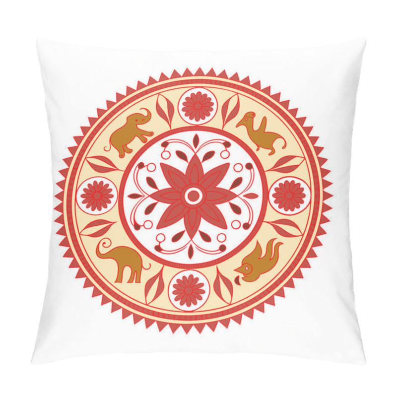 Personality  Traditional Indian Mandala Design Pillow Covers