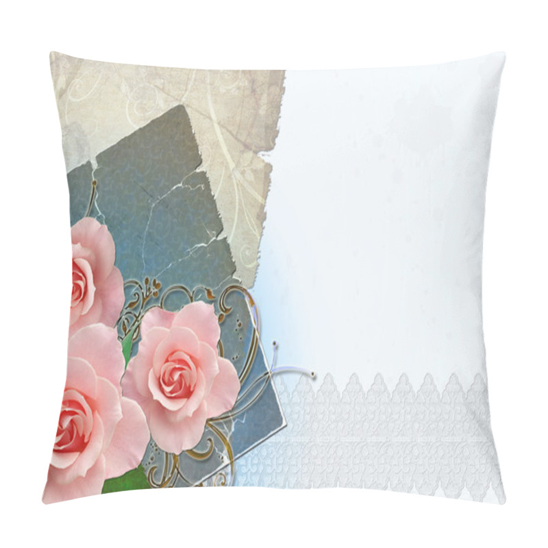 Personality  Card For Invitation Or Congratulation Pillow Covers