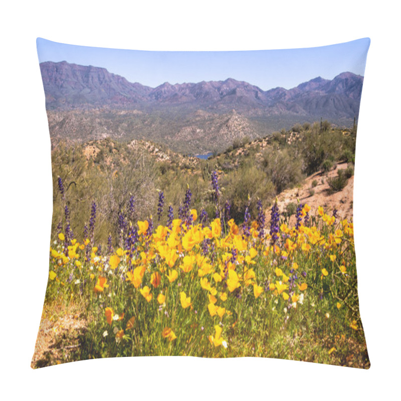 Personality  Mexican Yellow Poppies Pillow Covers