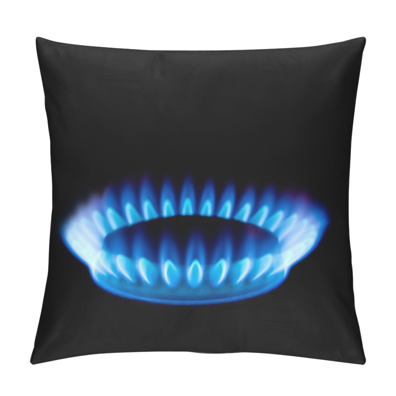 Personality  Gas Flame Pillow Covers