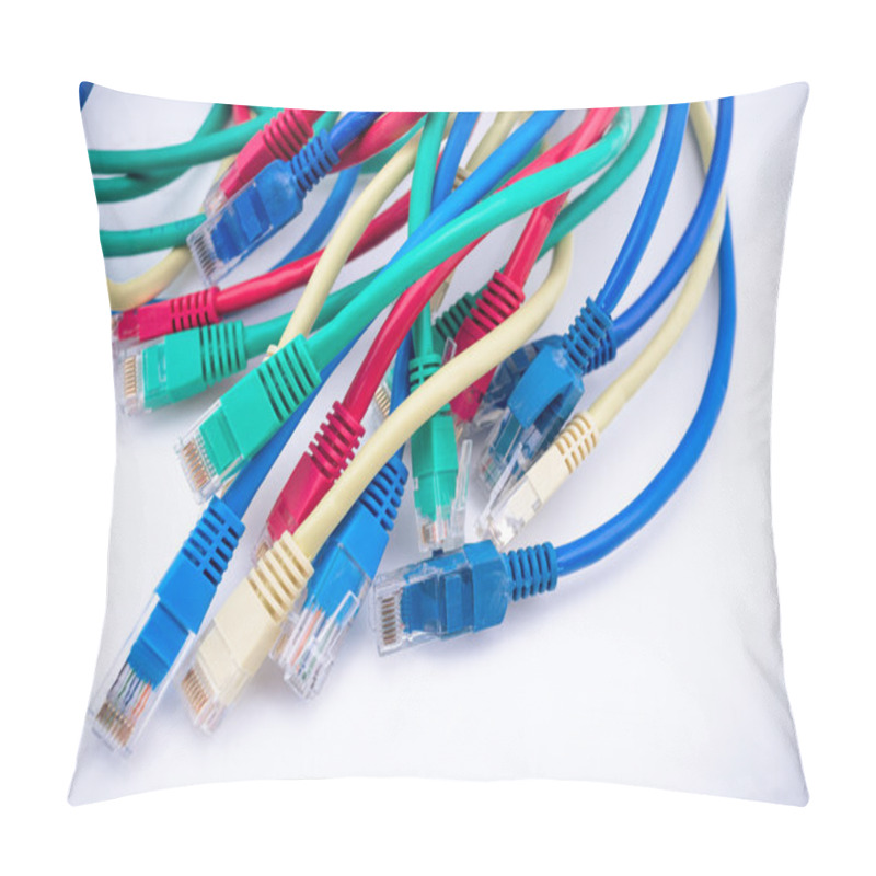 Personality  Network Cables Pillow Covers