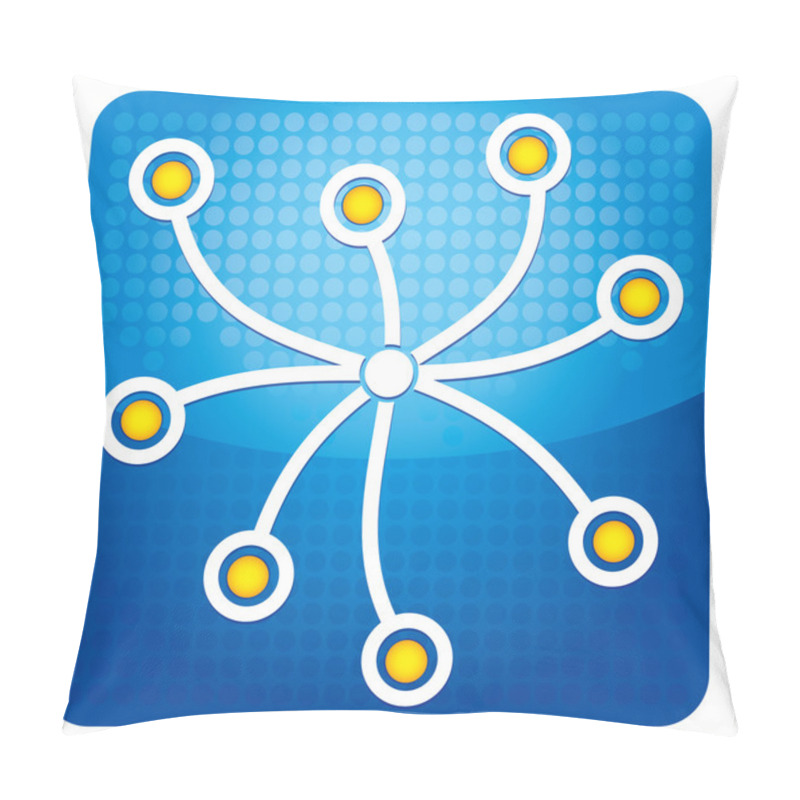 Personality  Share Icon Pillow Covers