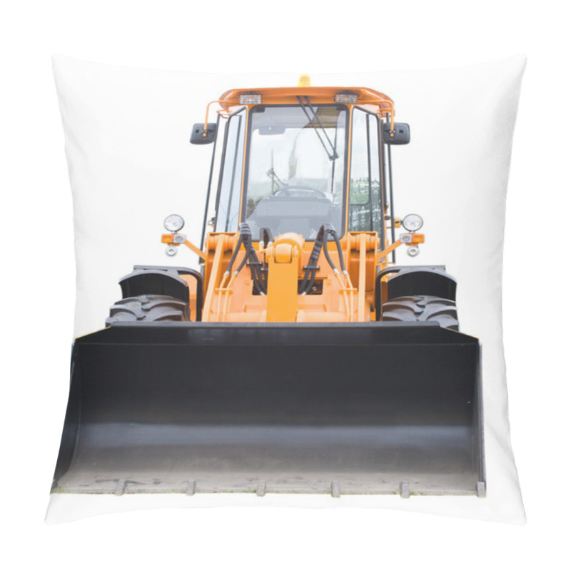 Personality  Digger Front View Pillow Covers