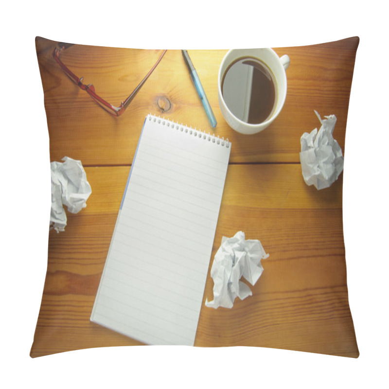 Personality  Writers Block Pillow Covers