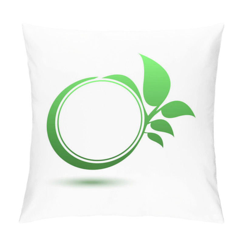 Personality  Green Floral Abstract Modern Background Pillow Covers