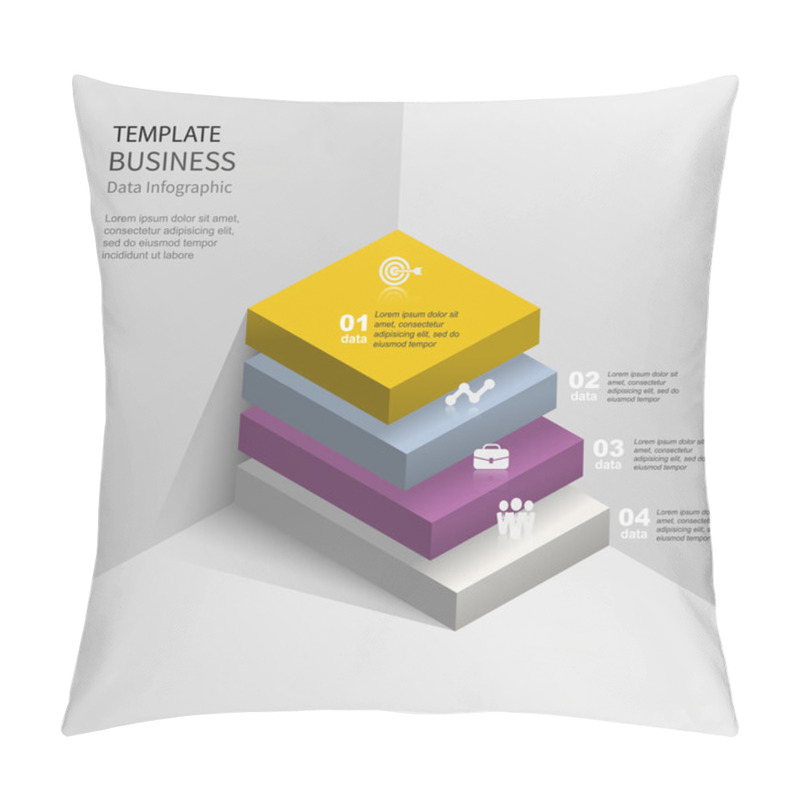 Personality  Step By Step Up To Goal  Pillow Covers