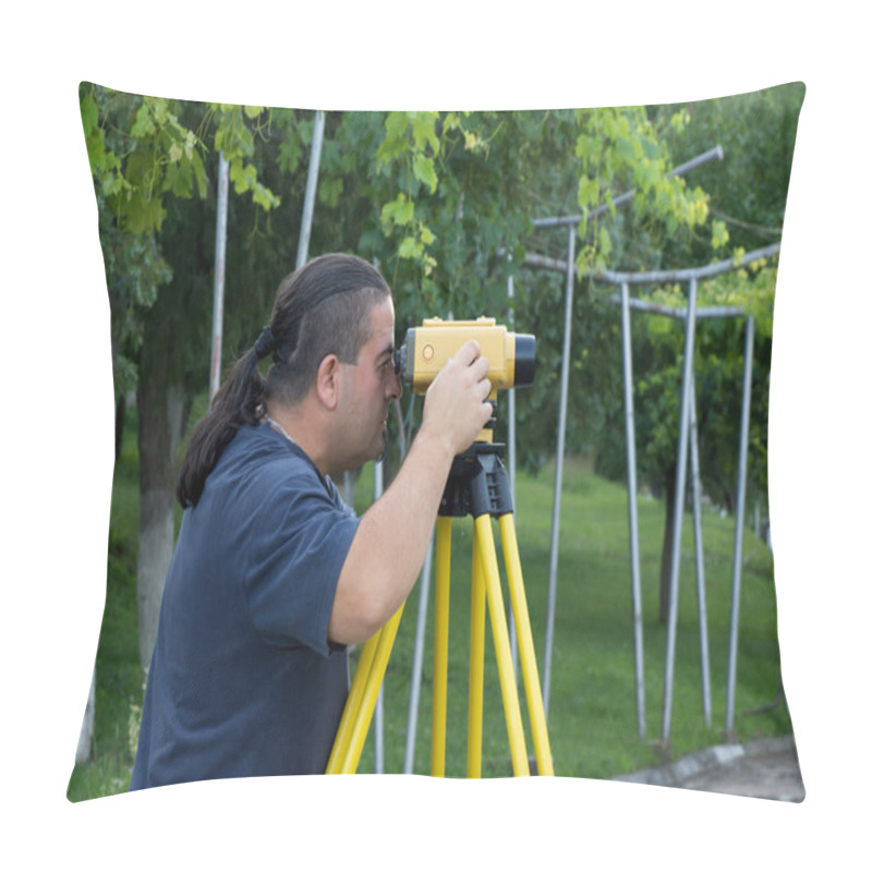 Personality  Land Surveyor Pillow Covers