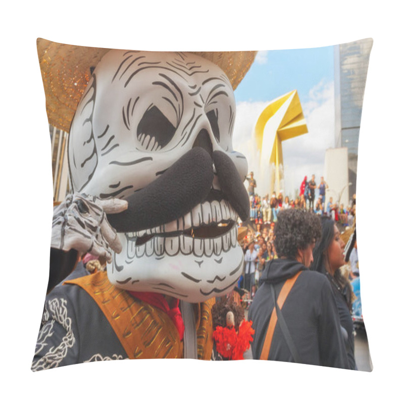 Personality  Day Of The Dead Parade Pillow Covers