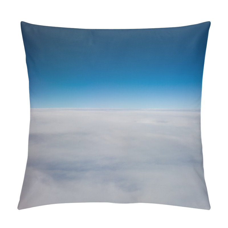 Personality  Layer Of High Altitude Cirrostratus Cloud Pillow Covers