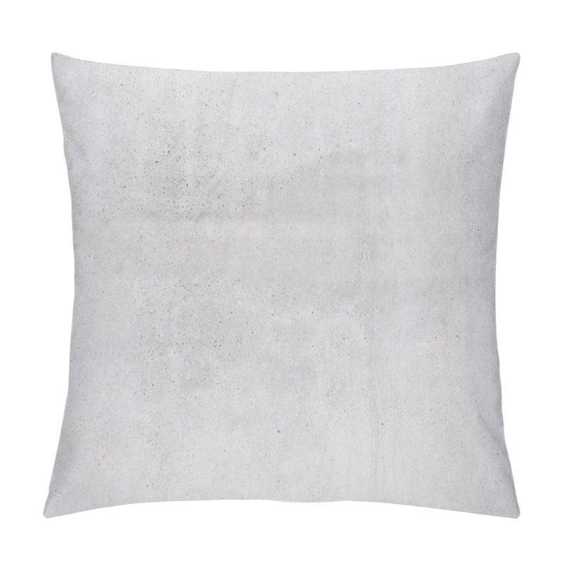 Personality  Grey Concrete Texture Useful As A Background Pillow Covers