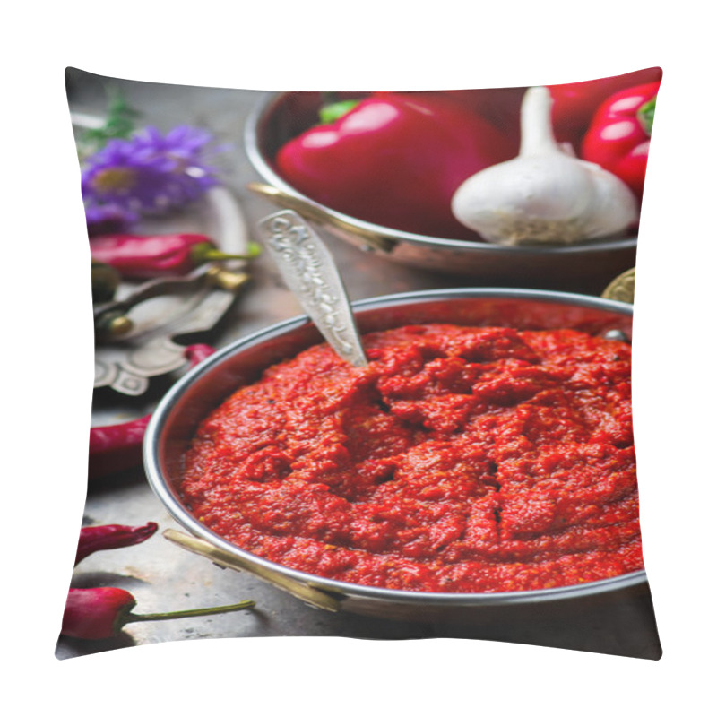 Personality  Muhammara The Arab Dip Pillow Covers