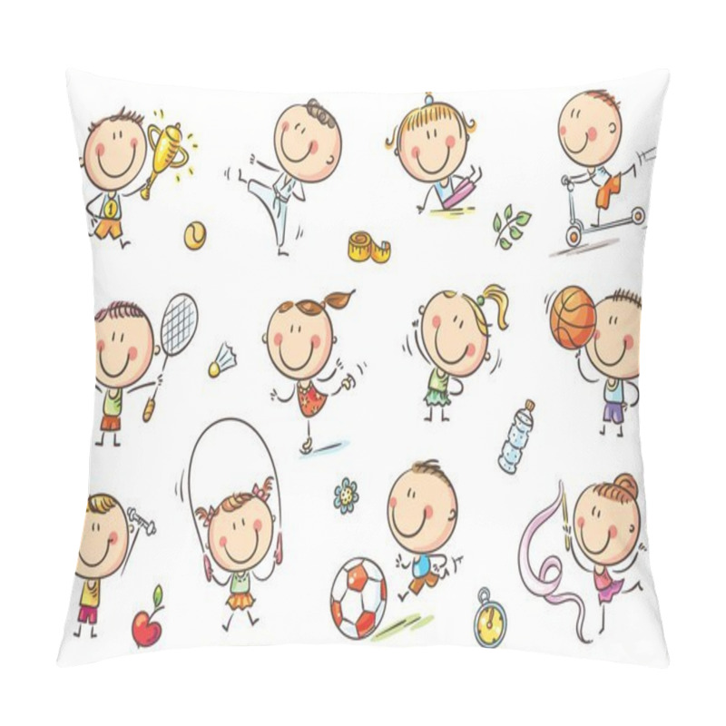 Personality  Kids And Sport Pillow Covers