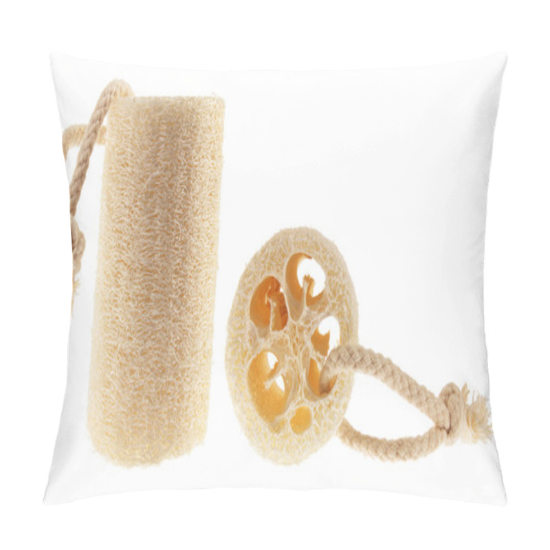 Personality  Bathing Loofahs Pillow Covers