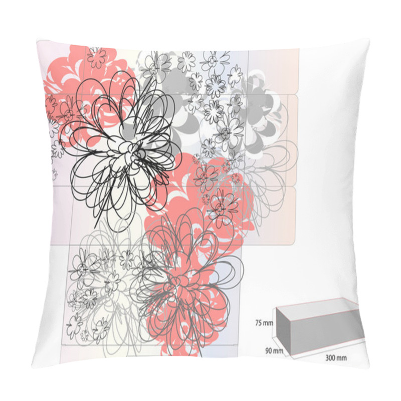 Personality  Gift Box Pillow Covers