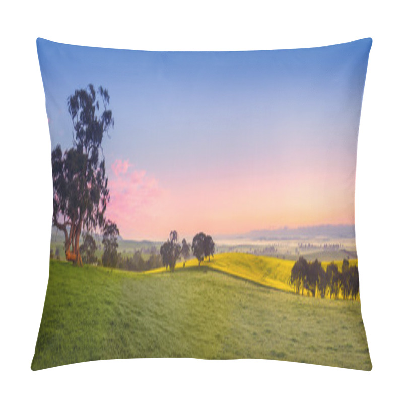 Personality  Fresh Field Pillow Covers