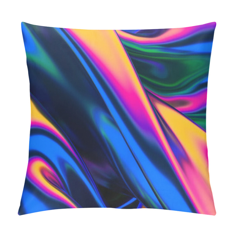 Personality  Abstract 3D Background Pillow Covers