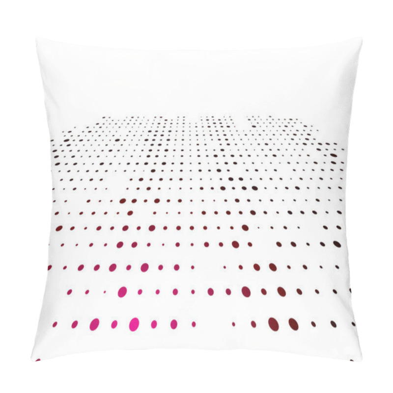 Personality  Future Grid Red Pillow Covers