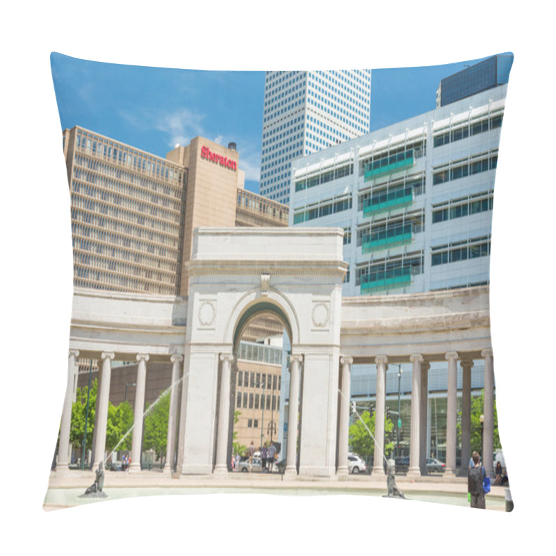 Personality  Food Trucks At The Civic Center  Pillow Covers