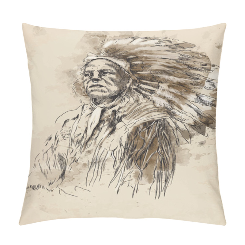 Personality  Indian Pillow Covers