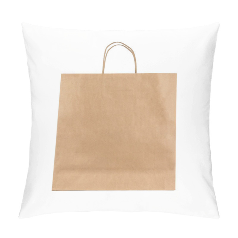 Personality  Blank Paper Bag Pillow Covers