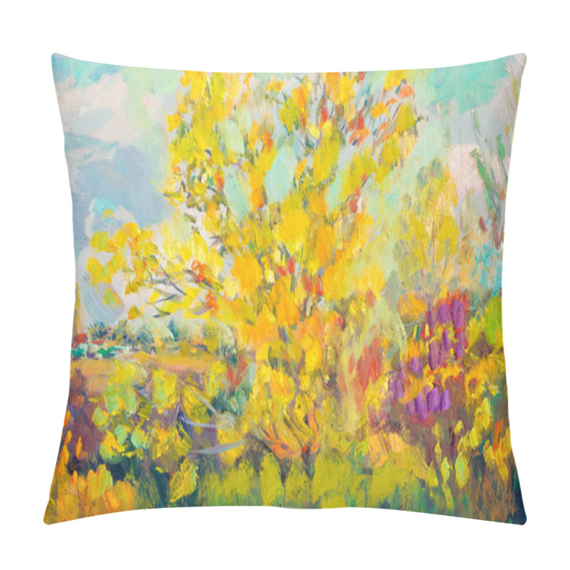 Personality  Texture, Pattern, Background. Ethnography. The Picture Painted I Pillow Covers