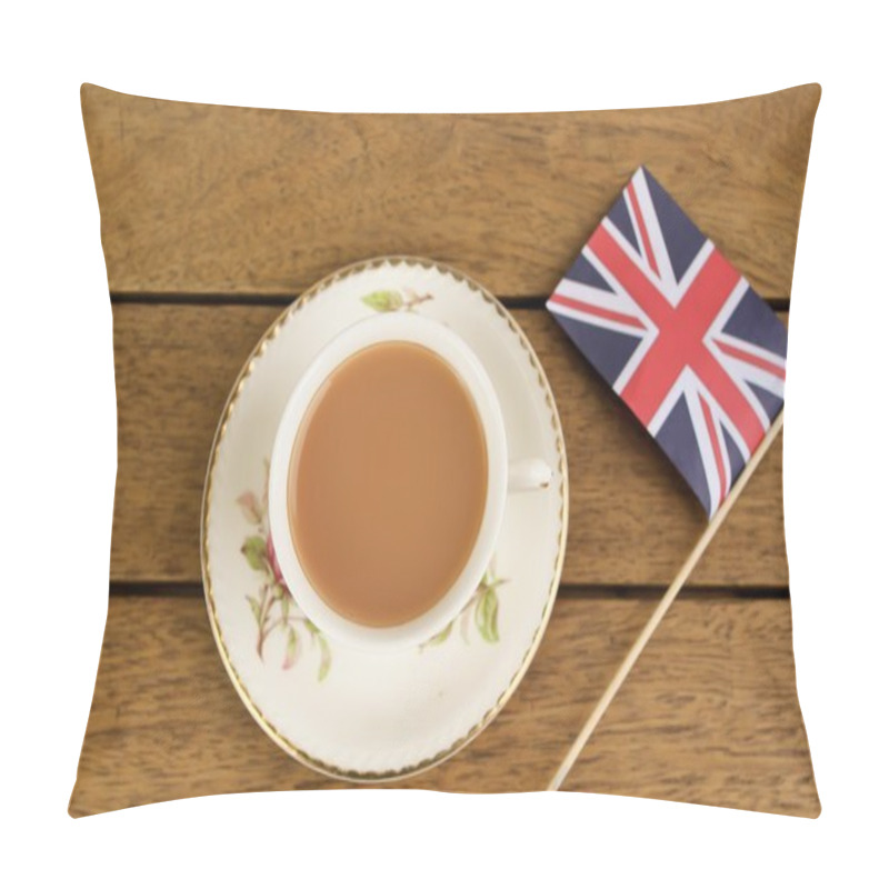 Personality  The Great British Cuppa Pillow Covers