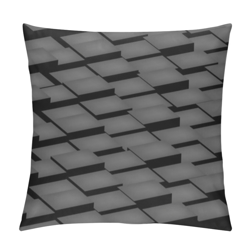 Personality  Graphic Illustration Of Abstract 3d Background Pillow Covers