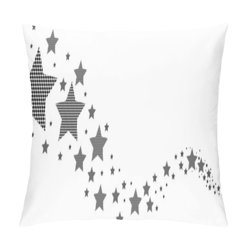 Personality  Stars Pillow Covers