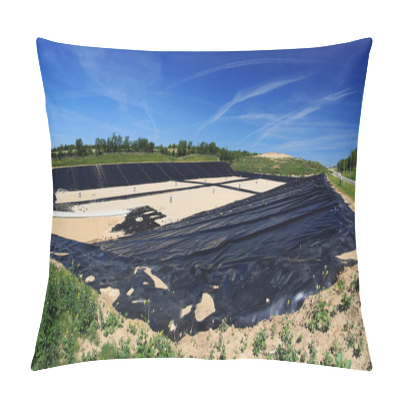 Personality  Landfill Pillow Covers