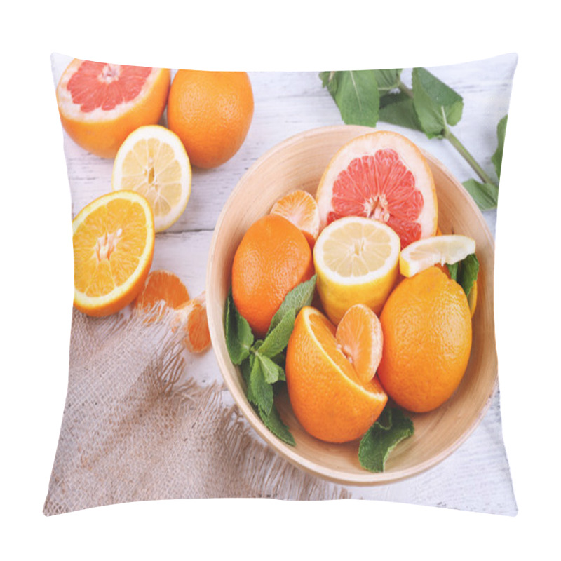 Personality  Fresh Citrus Fruits Pillow Covers